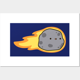 Cute comet Posters and Art